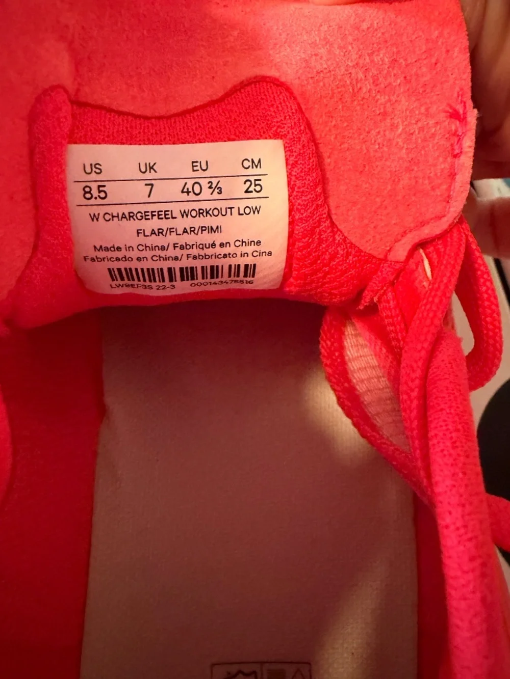 Lululemon Chargefeel Womens 8.5